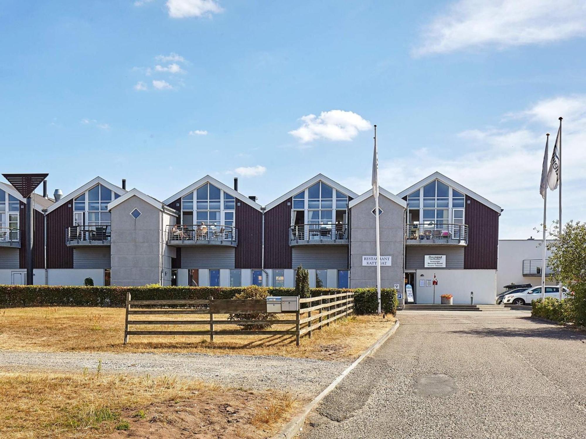 4 Person Holiday Home On A Holiday Park In Glesborg Exterior foto